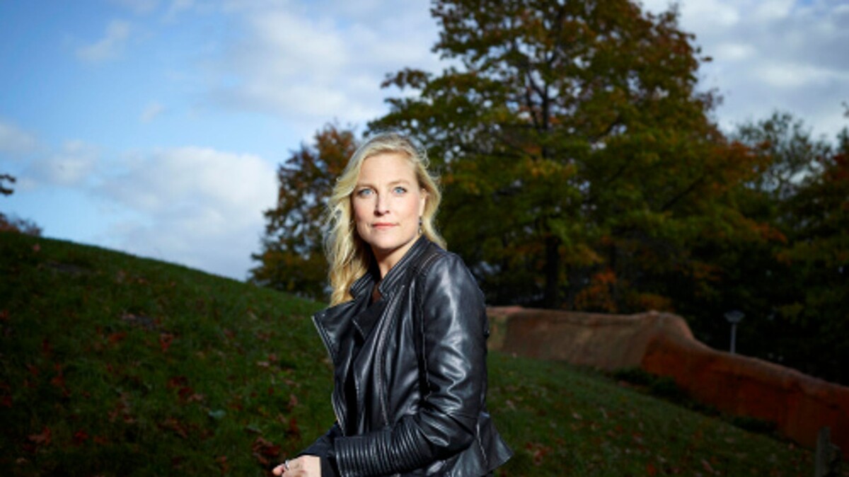 Schrijver Eva Posthuma de Boer raakte voor haar nieuwe roman